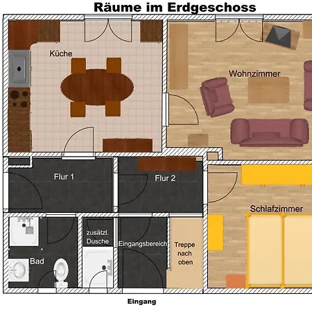 Klabautermann Διαμέρισμα Hagermarsch